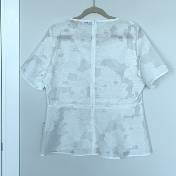 NWOT Gerard Darrel blouse  size L - Picture 3 of 4